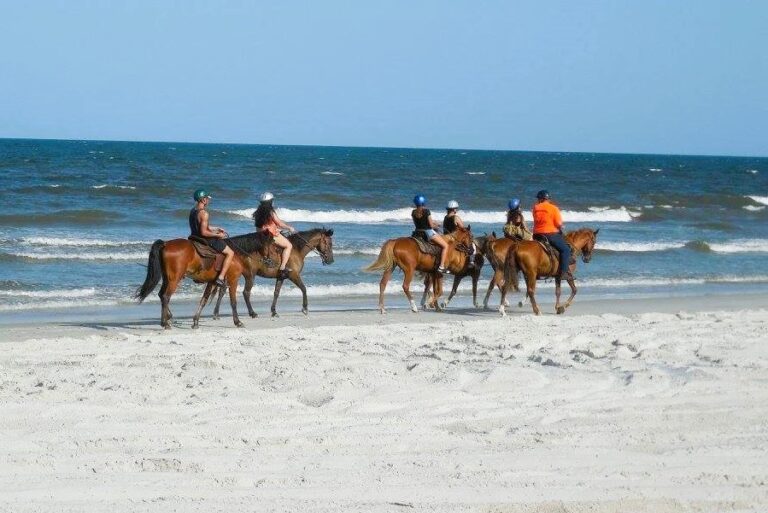 Horseback Riding on the Beach Vacation in Amelia Island FL at Happy ...