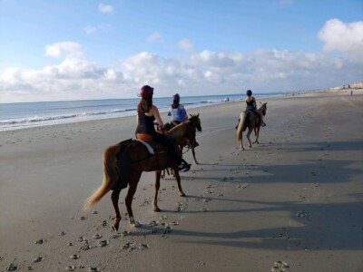 Horseback Riding on the Beach Vacation in Amelia Island FL at Happy ...